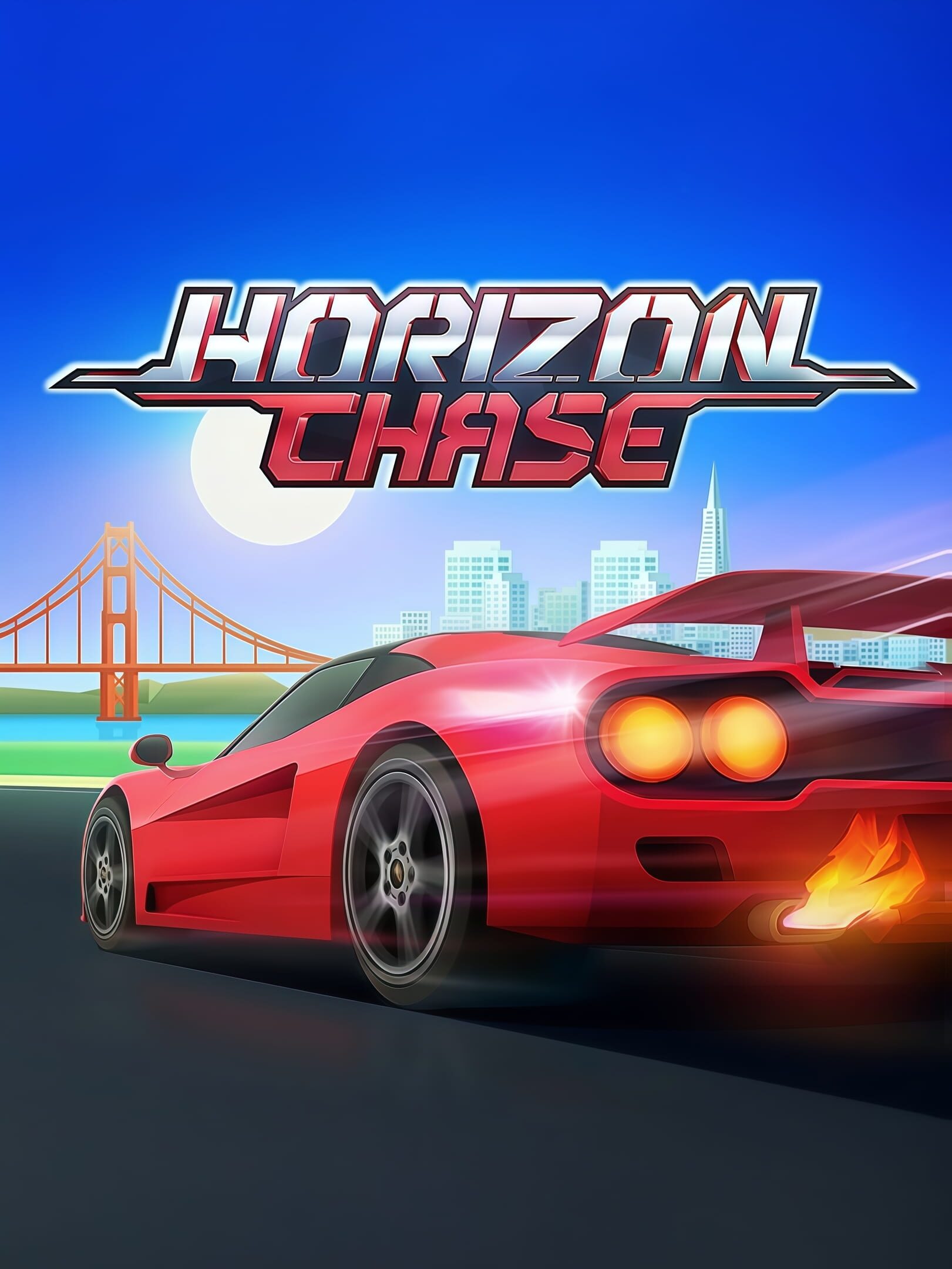 Horizon Chase cover