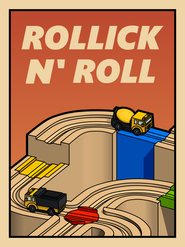 Rollick N' Roll cover