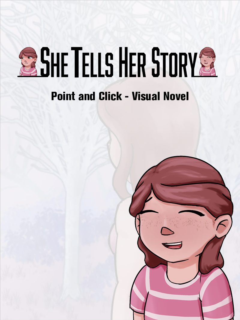 She Tells Her Story cover