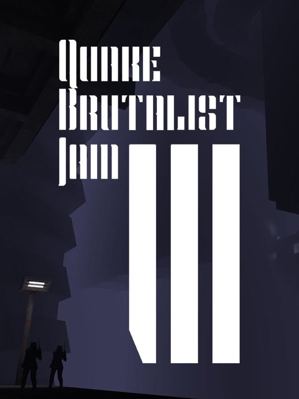 Quake Brutalist Jam III cover