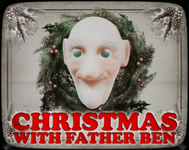 Christmas with Father Ben cover