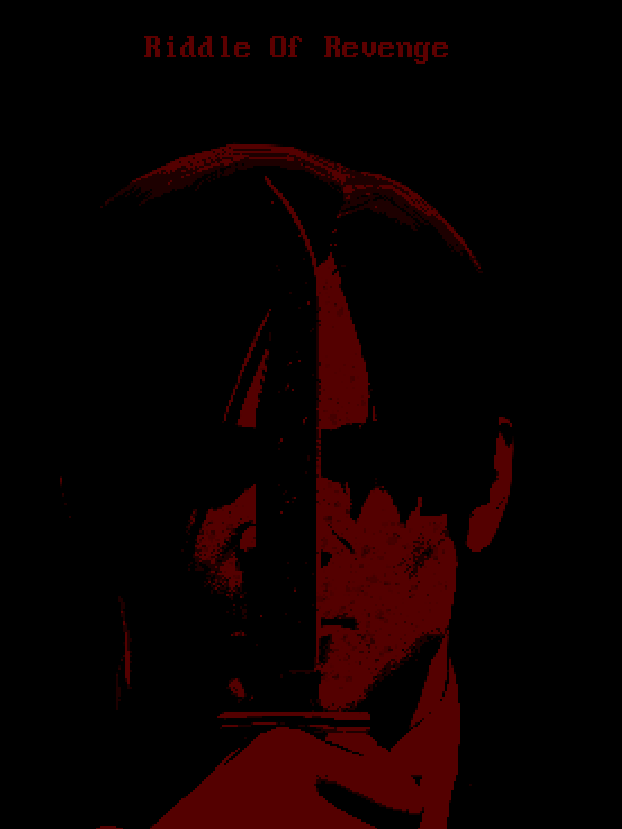 Riddle Of Revenge cover