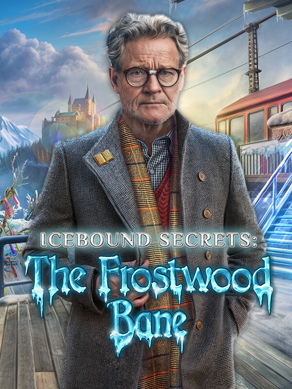 Icebound Secrets: The Frostwood Bane cover