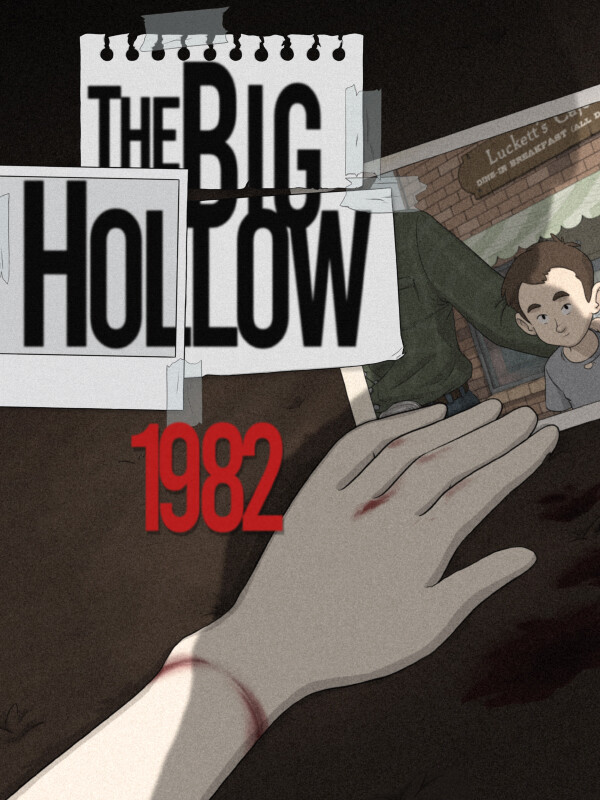 The Big Hollow: 1982 cover