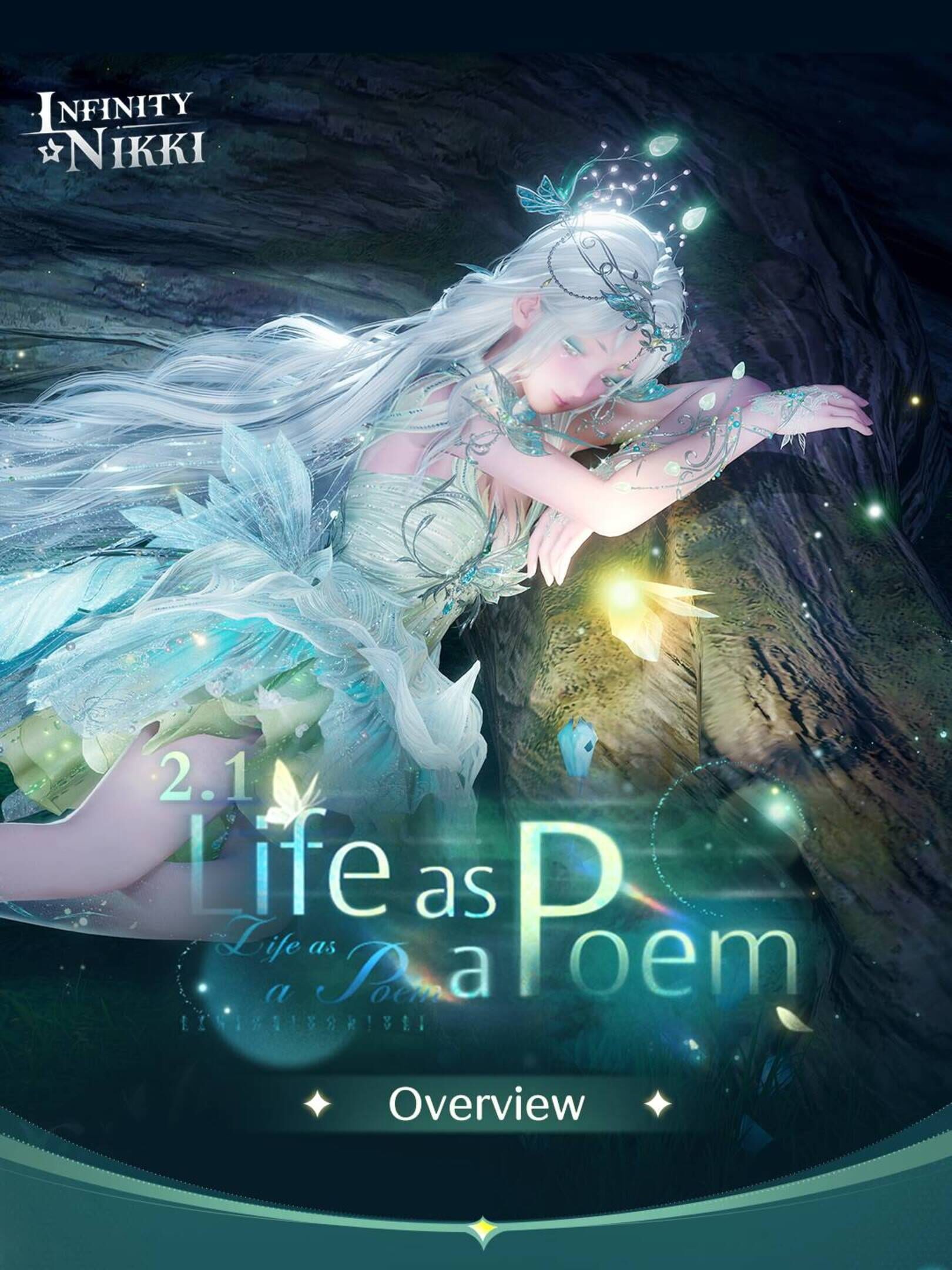 Infinity Nikki: Life as a Poem cover