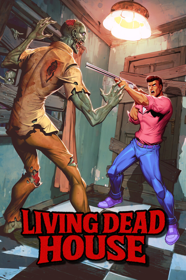 Living Dead House cover