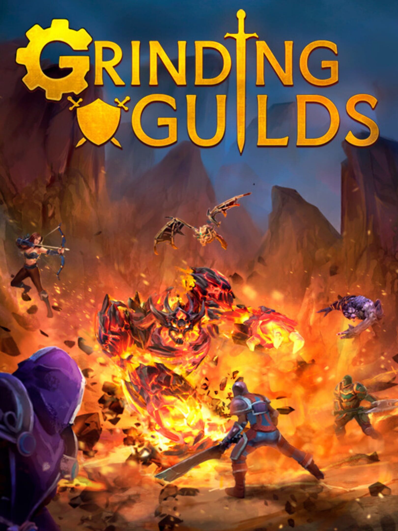 Grinding Guilds cover