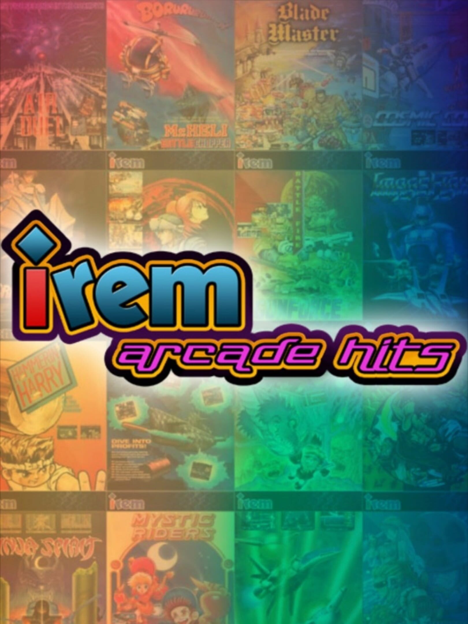 Irem Arcade Hits cover