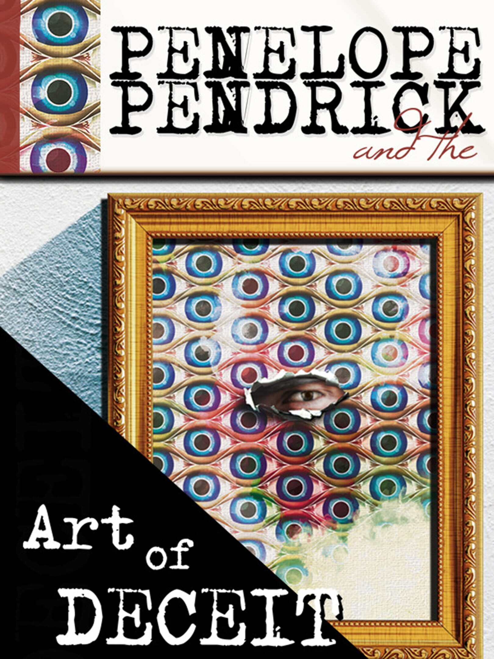 Penelope Pendrick and the Art of Deceit cover