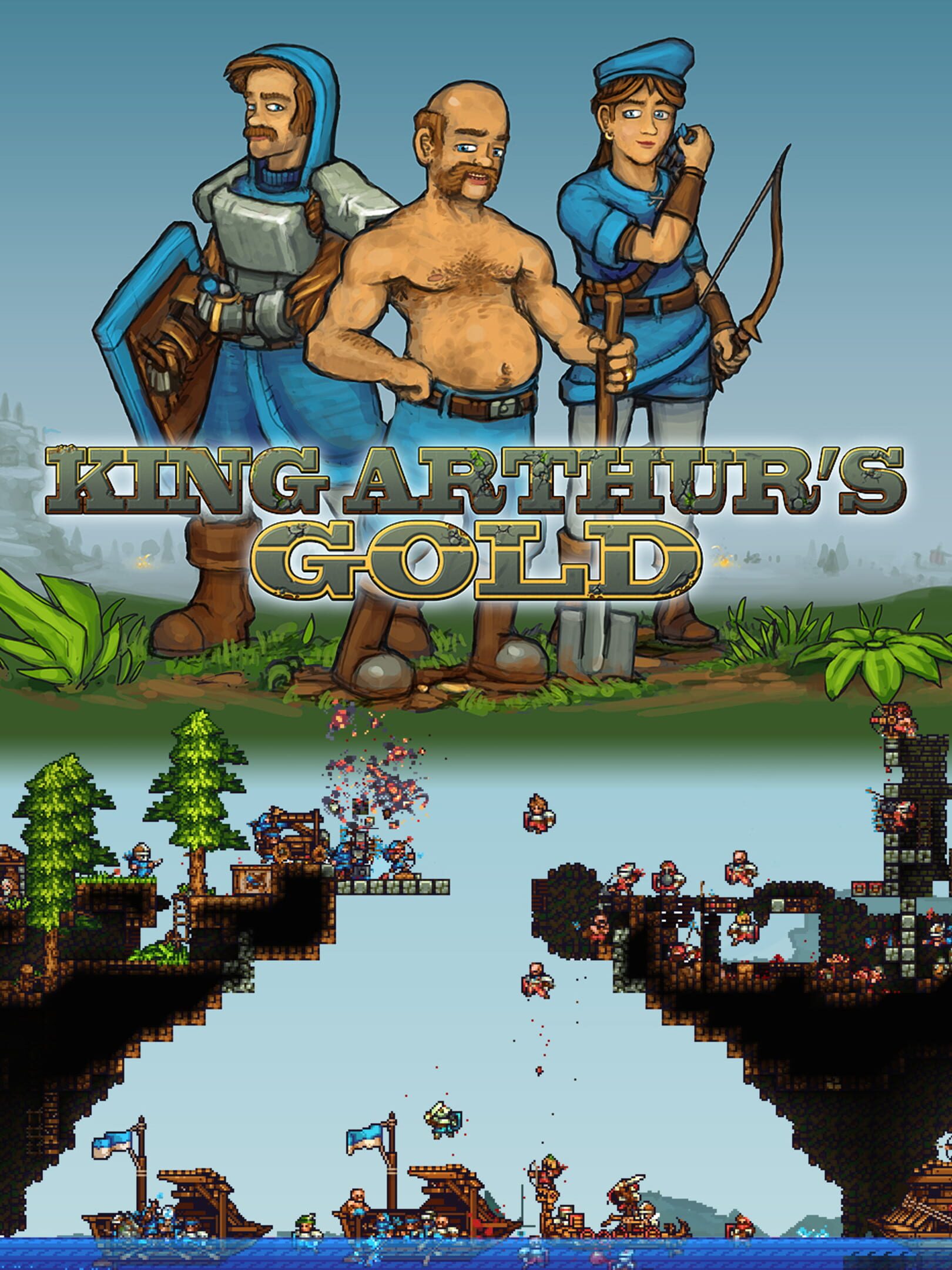 King Arthur's Gold cover