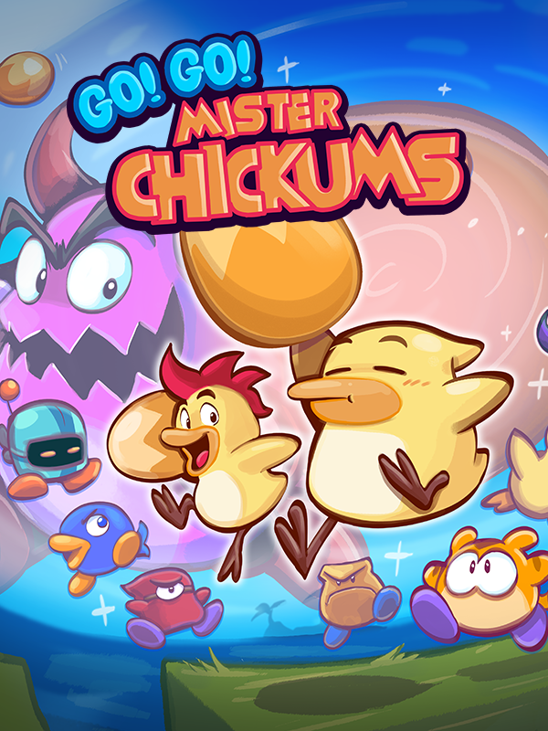 Go! Go! Mister Chickums cover