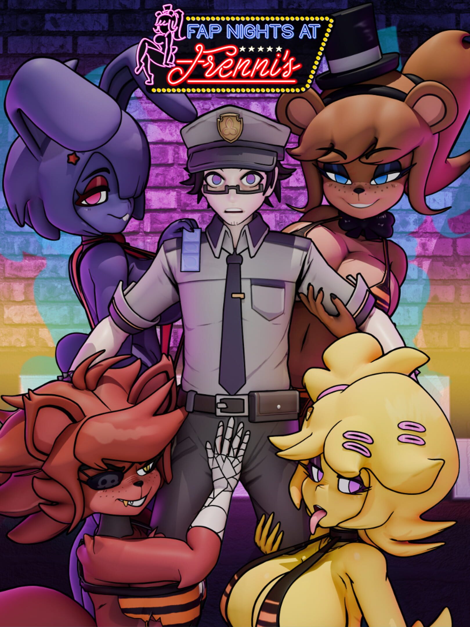 Fap Nights At Frenni's Night Club cover