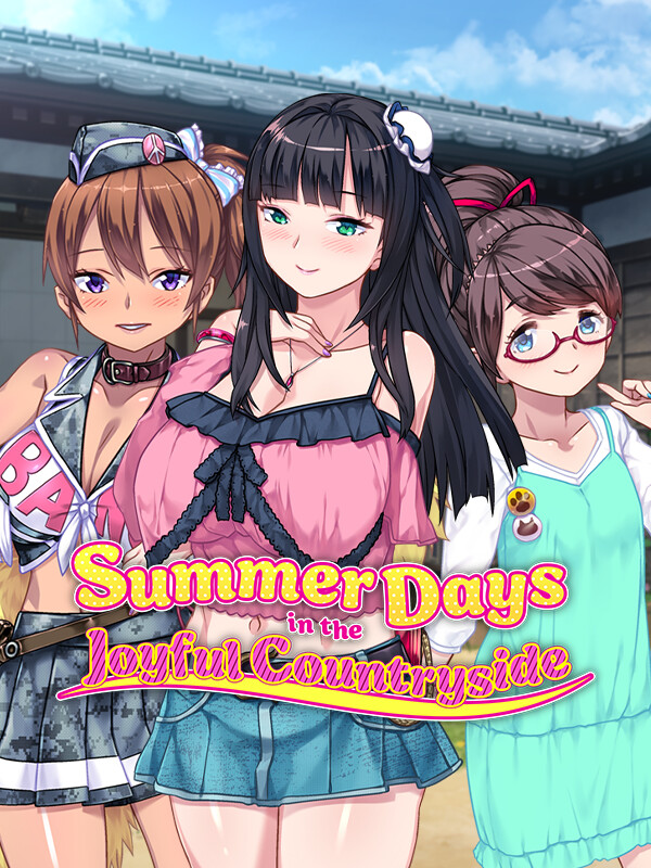 Summer Days in the Joyful Countryside cover