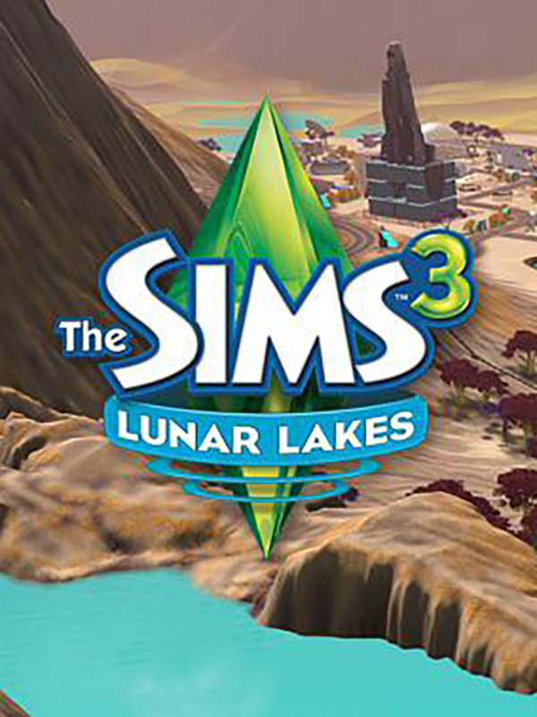 The Sims 3: Lunar Lakes cover