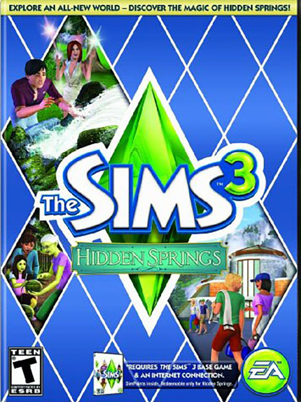 The Sims 3: Hidden Springs cover