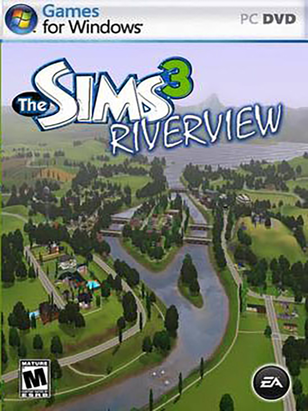 The Sims 3: Riverview cover