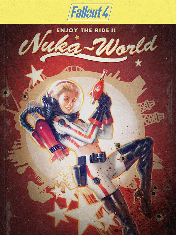 Fallout 4: Nuka World cover