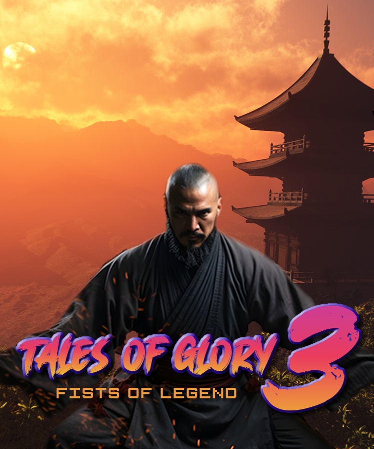 Tales Of Glory 3 : Fists of Legend cover