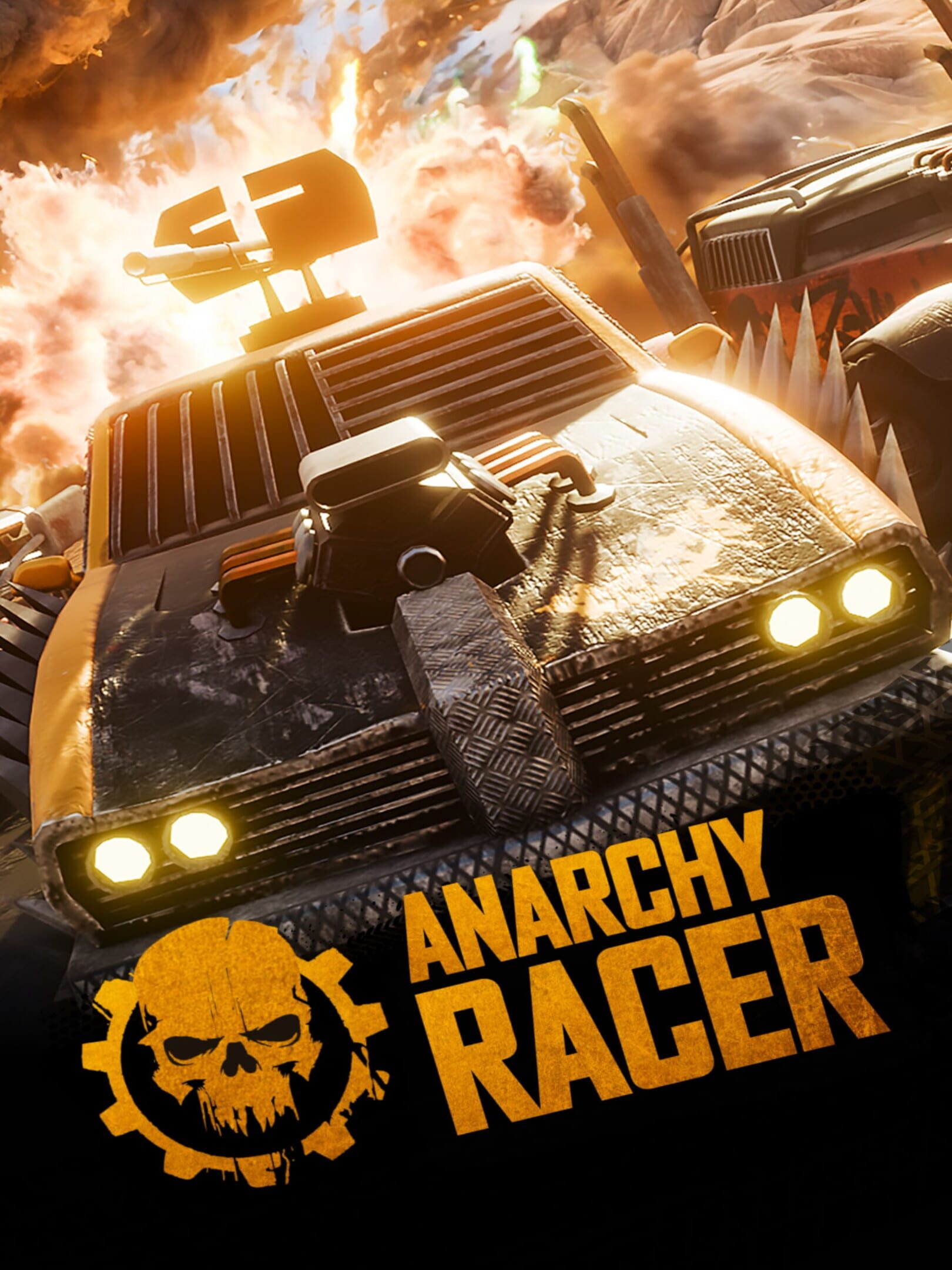 Anarchy Racer cover