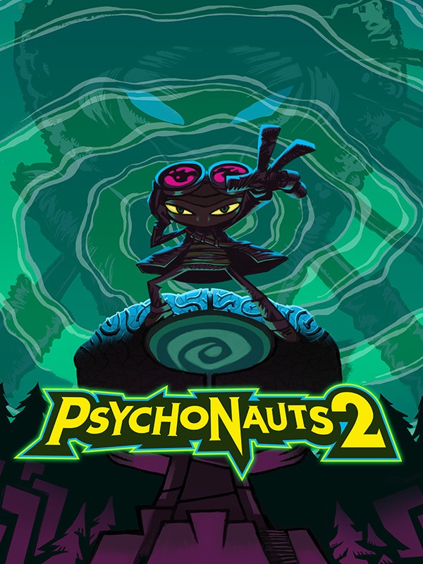 Psychonauts 2 cover