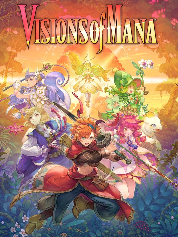 Visions of Mana cover