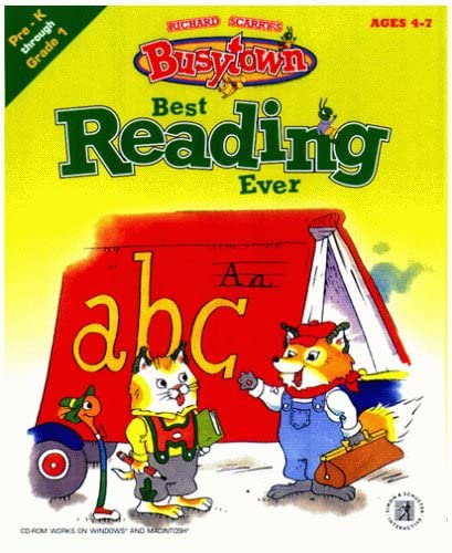 Richard Scarry's Best Reading Program Ever cover