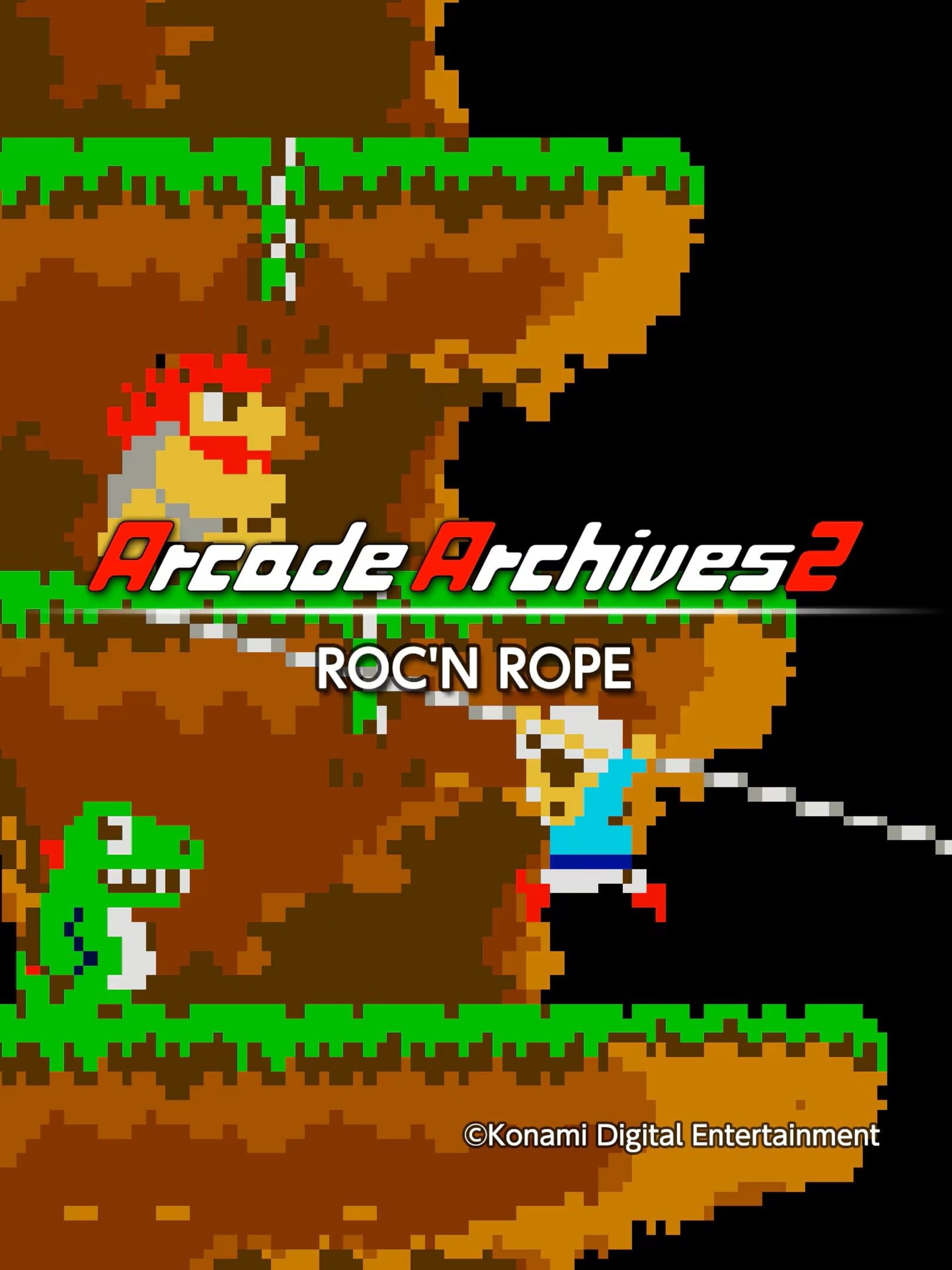Arcade Archives 2: Roc'n Rope cover