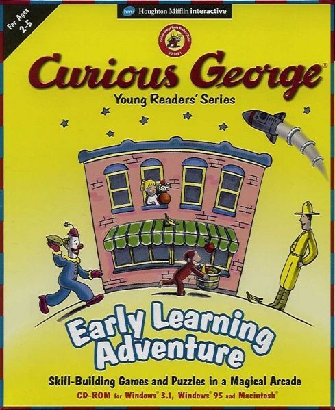Curious George Early Learning Adventure cover