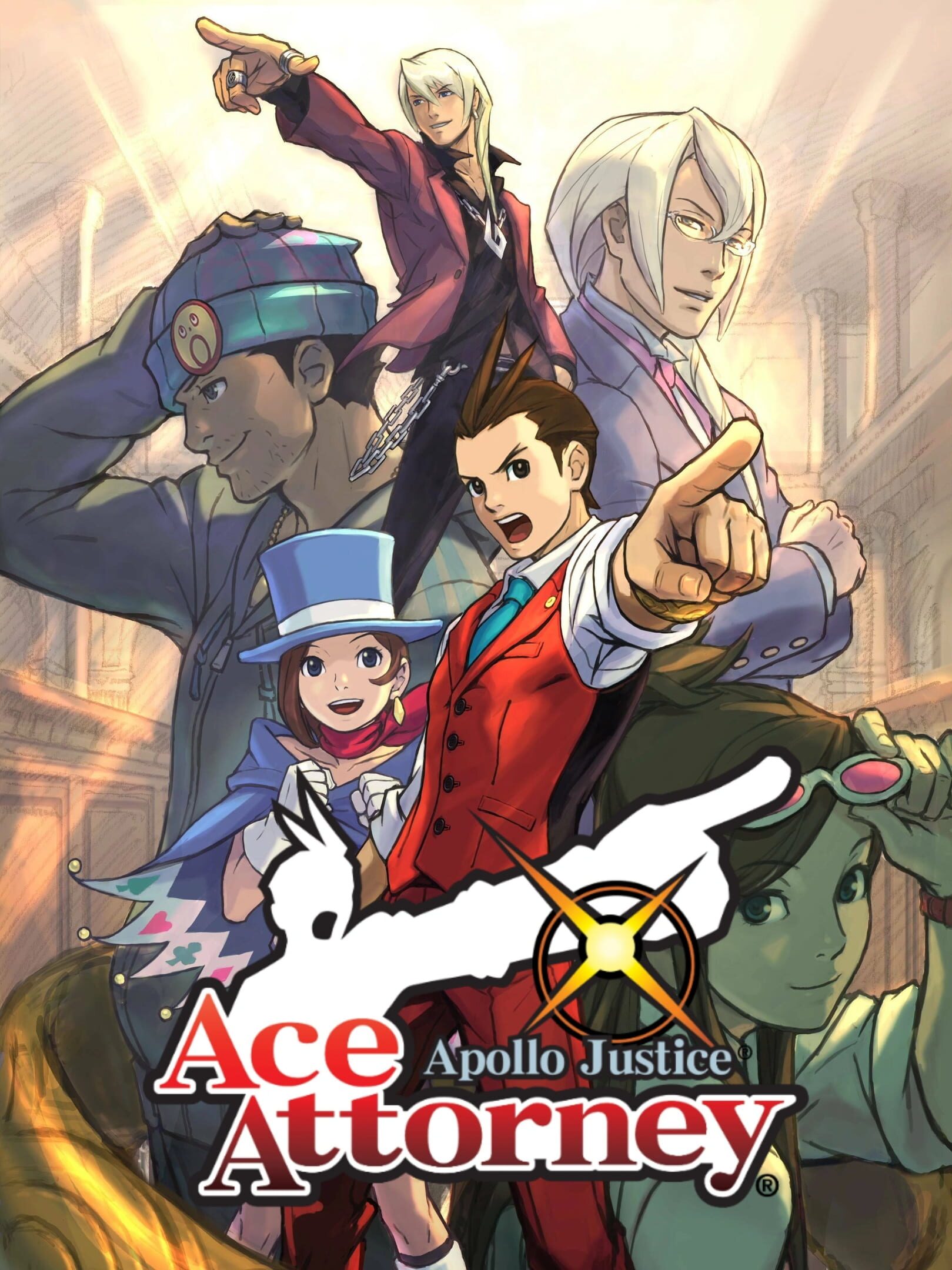 Apollo Justice: Ace Attorney cover