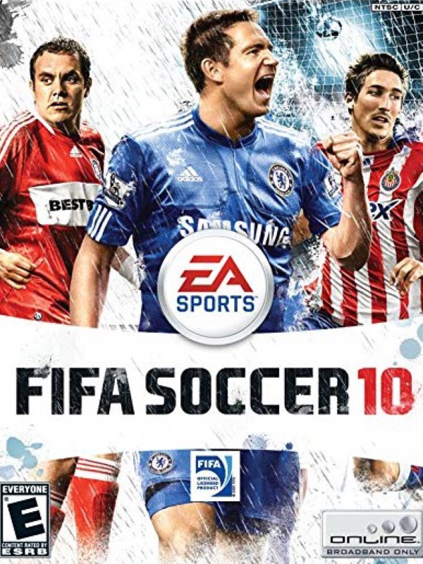 FIFA Soccer 10 cover