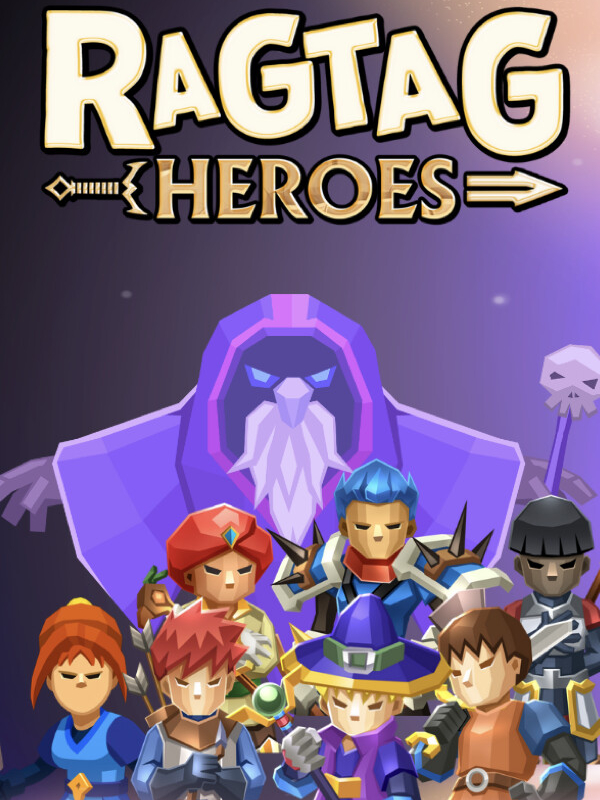 Ragtag Heroes cover