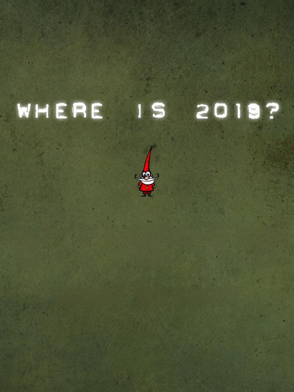 Where is 2019? cover
