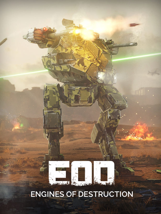 Engines of Destruction cover