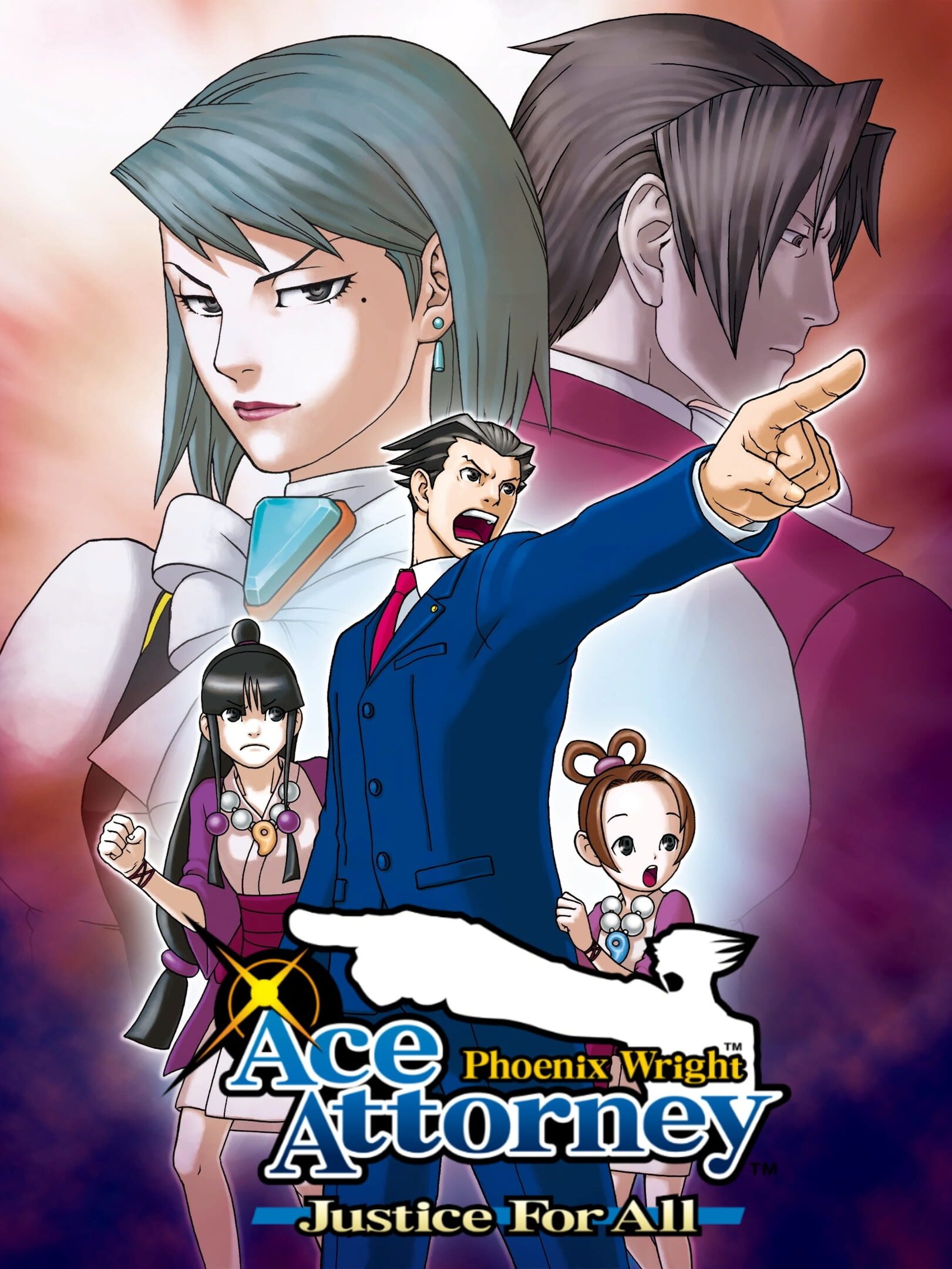 Phoenix Wright: Ace Attorney - Justice For All cover