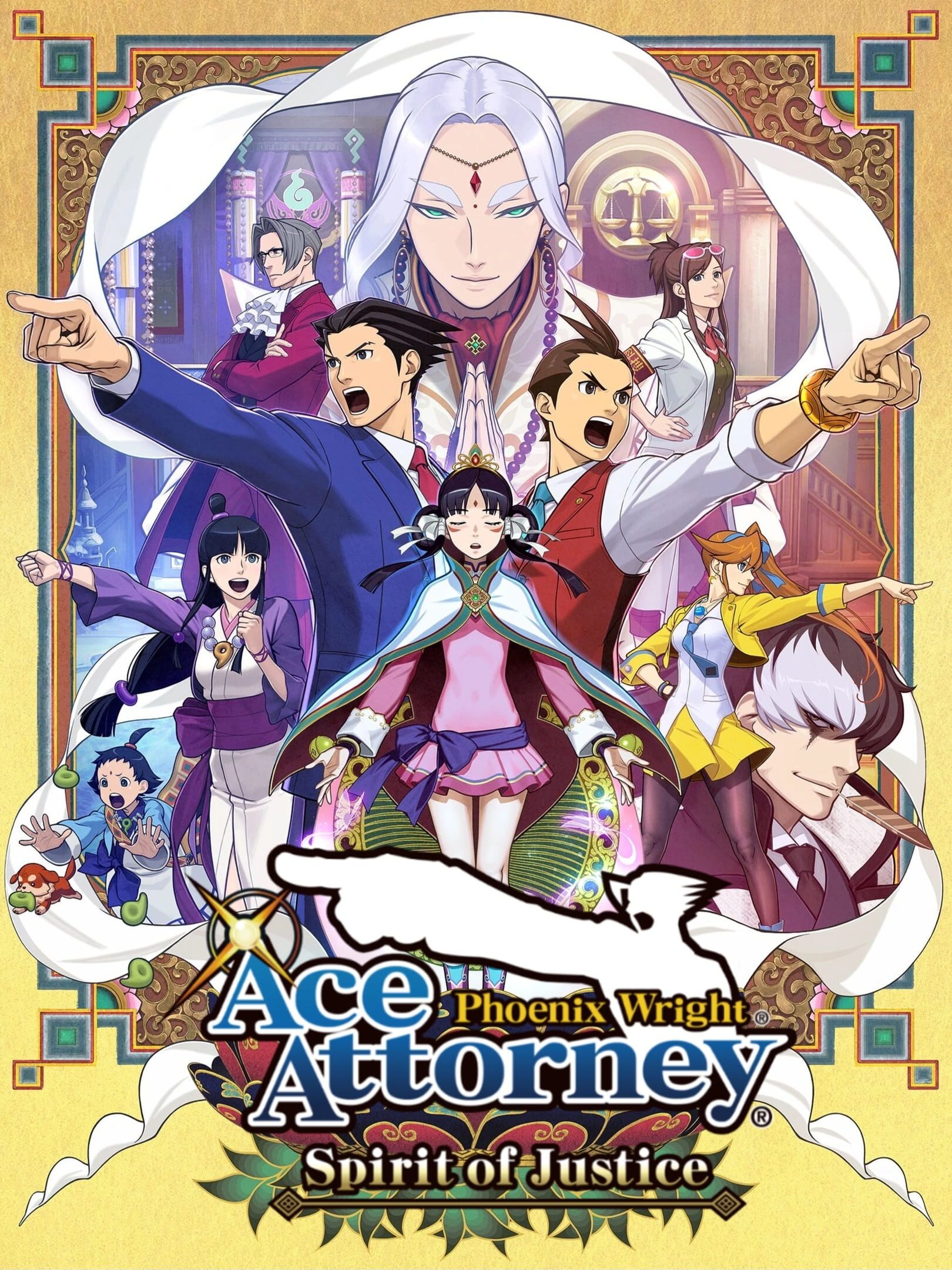 Phoenix Wright: Ace Attorney - Spirit of Justice cover
