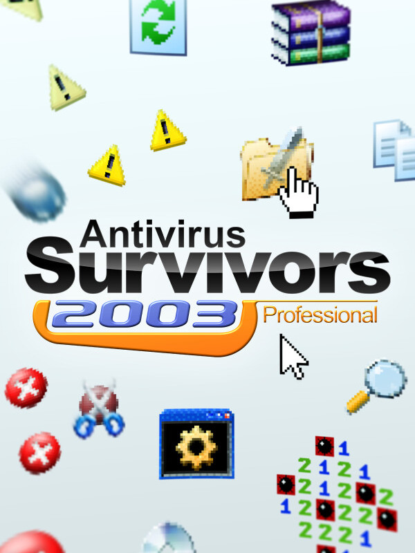 Antivirus Survivors 2003 Professional cover