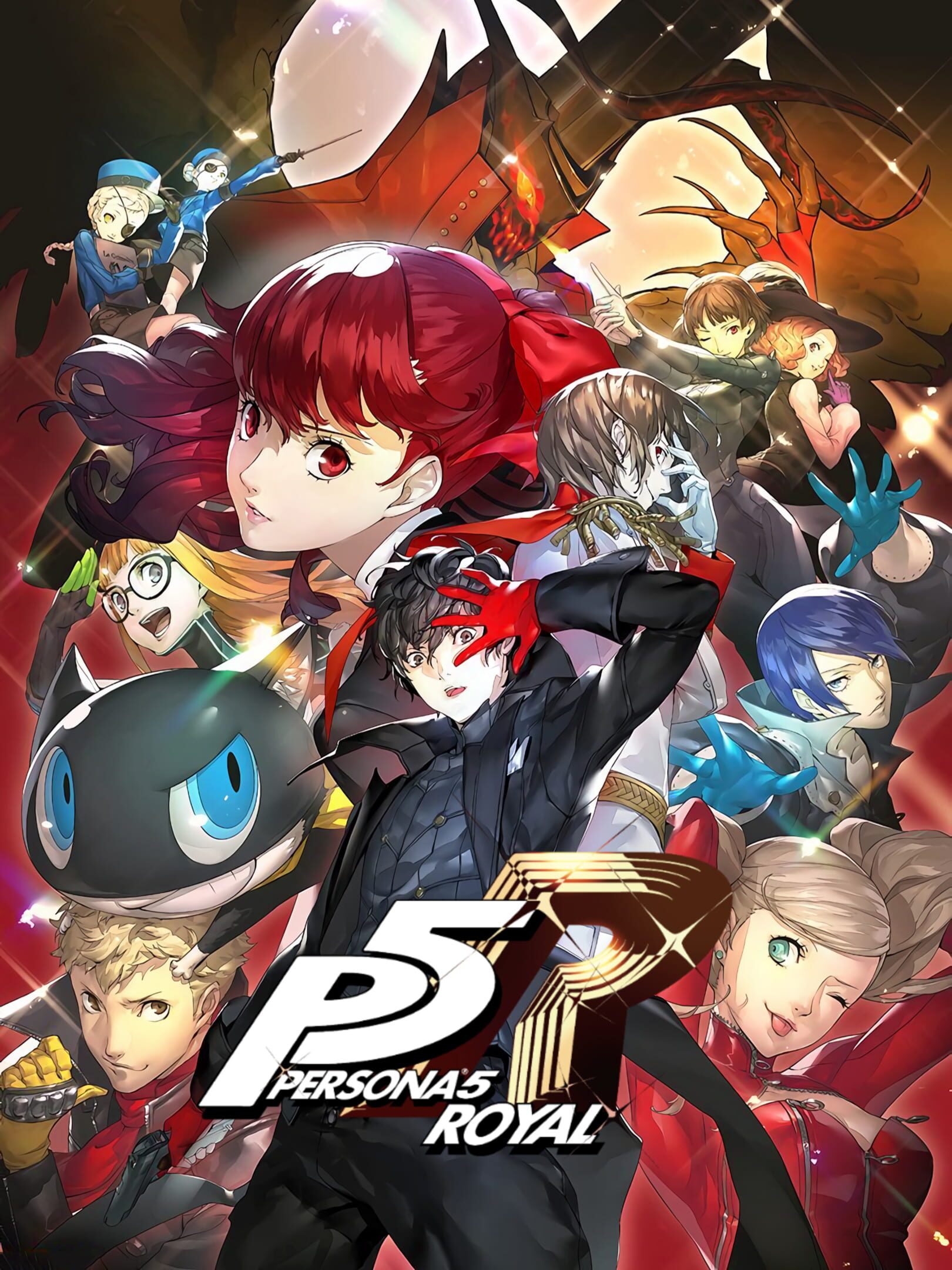 Persona 5 Royal cover