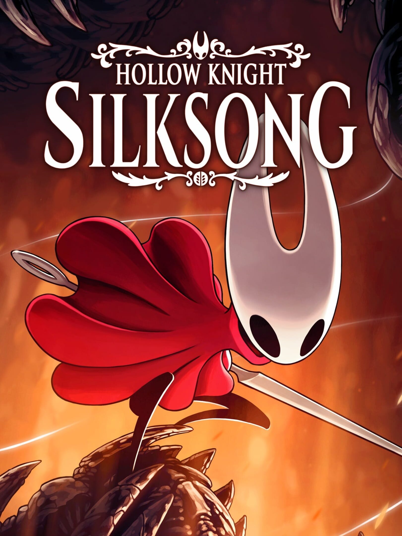 Hollow Knight: Silksong cover