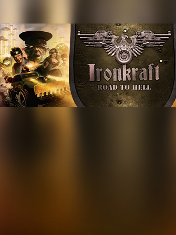 Ironkraft: Road to Hell cover
