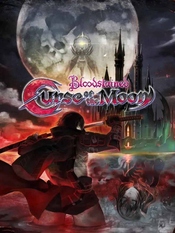 Bloodstained: Curse of the Moon cover