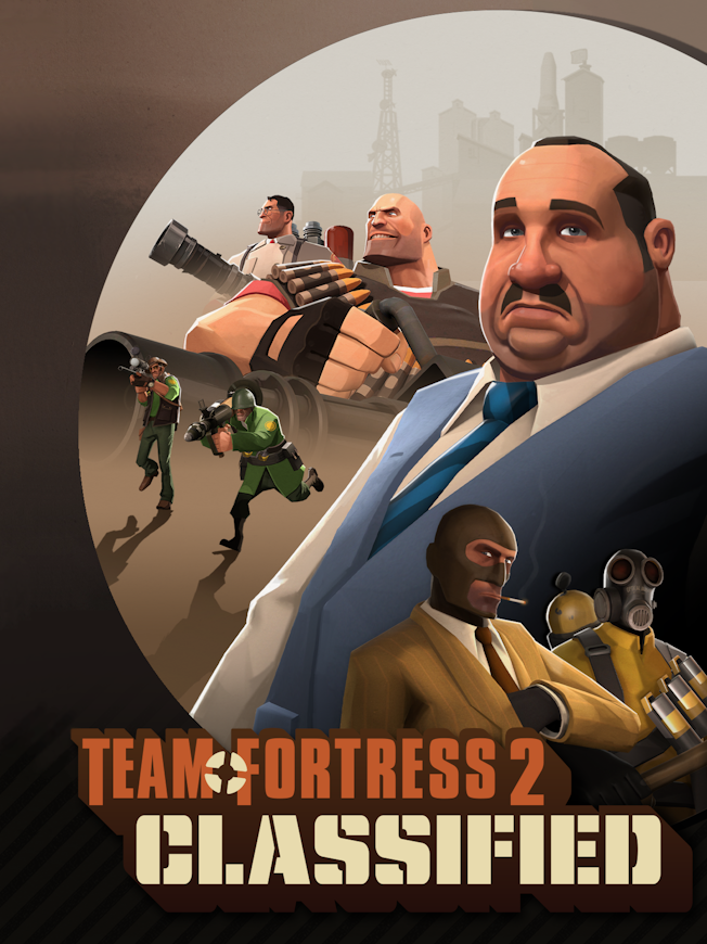 Team Fortress 2 Classified cover