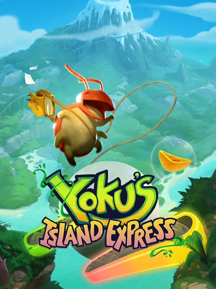 Yoku's Island Express cover