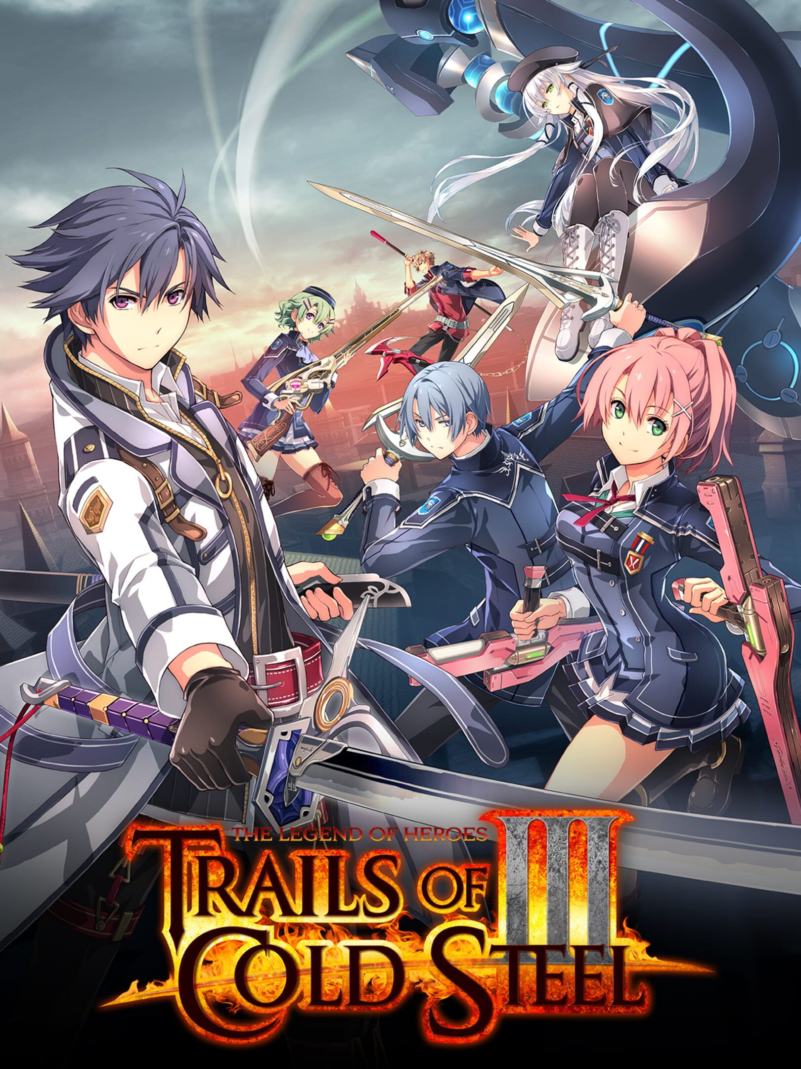 The Legend of Heroes: Trails of Cold Steel III cover