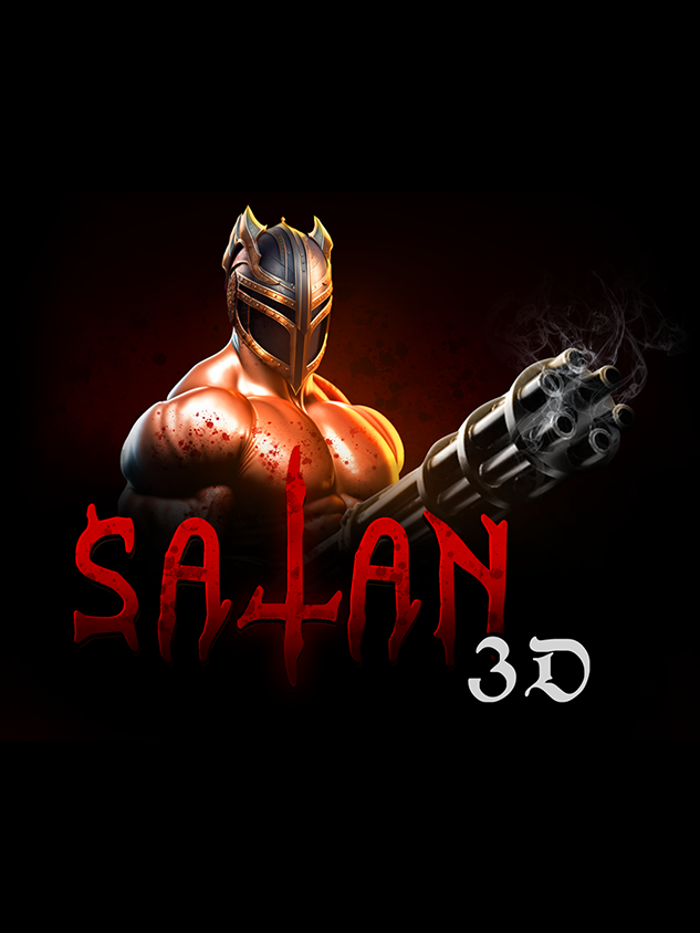 Satan 3D cover