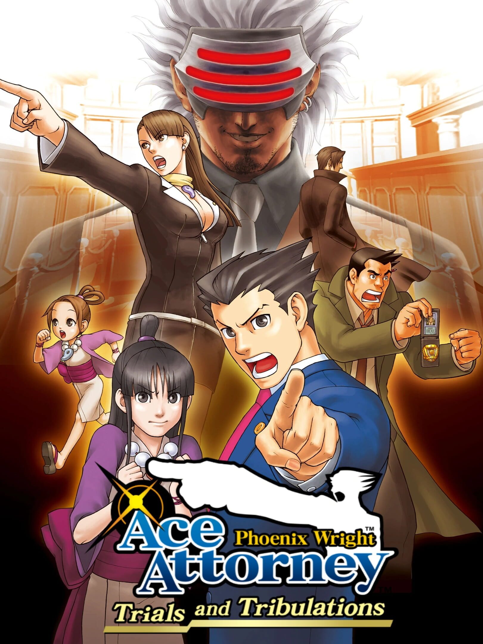 Phoenix Wright: Ace Attorney - Trials and Tribulations cover