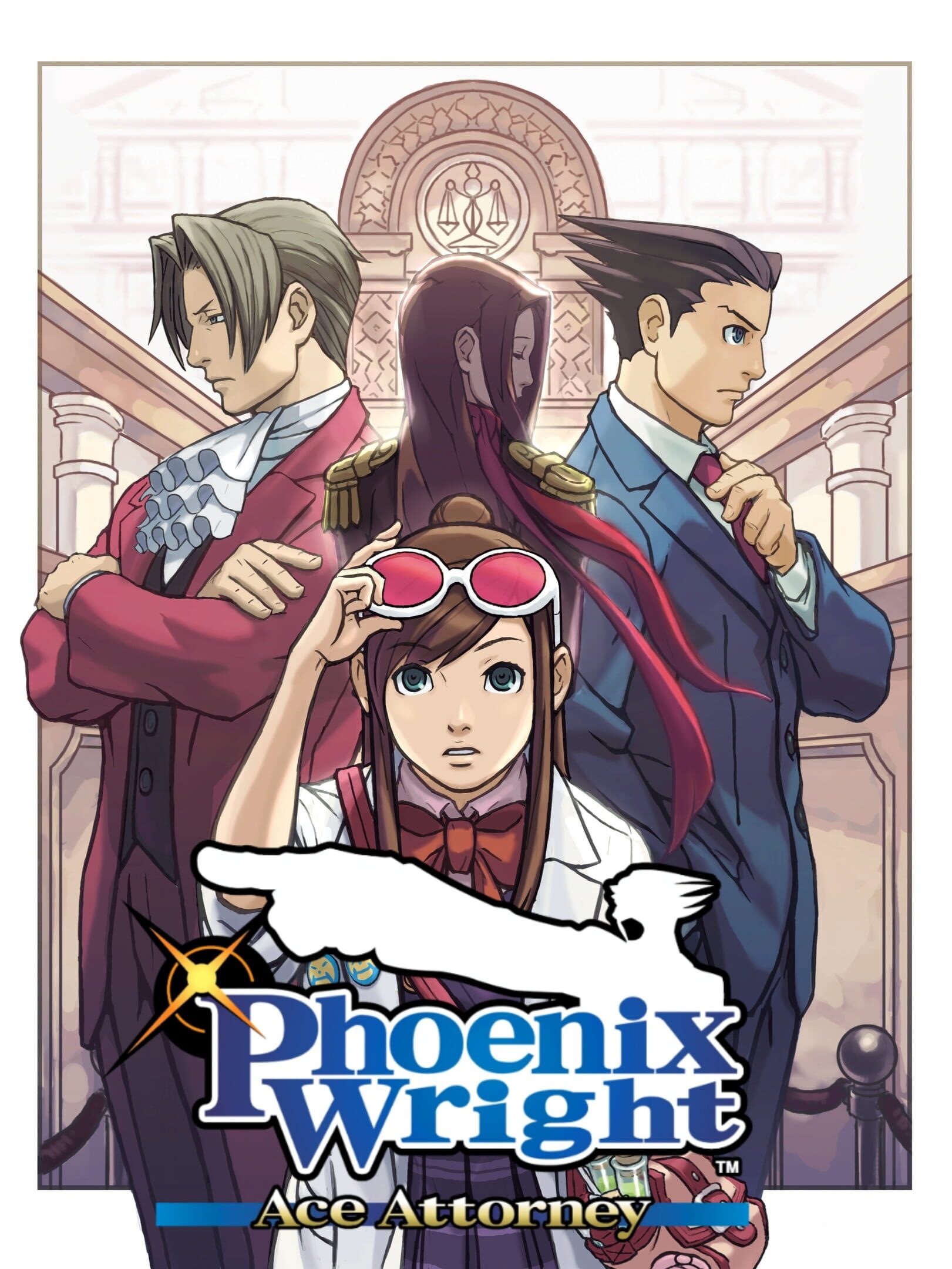 Phoenix Wright: Ace Attorney cover