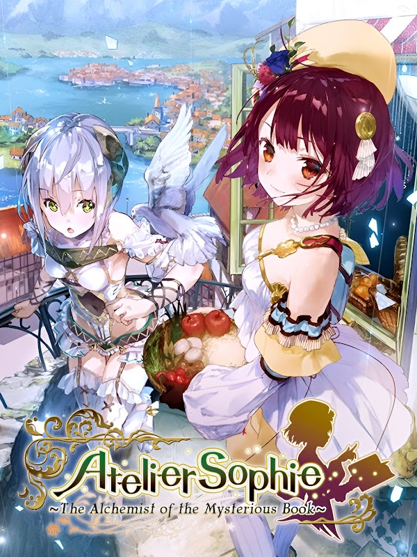 Atelier Sophie: The Alchemist of the Mysterious Book cover