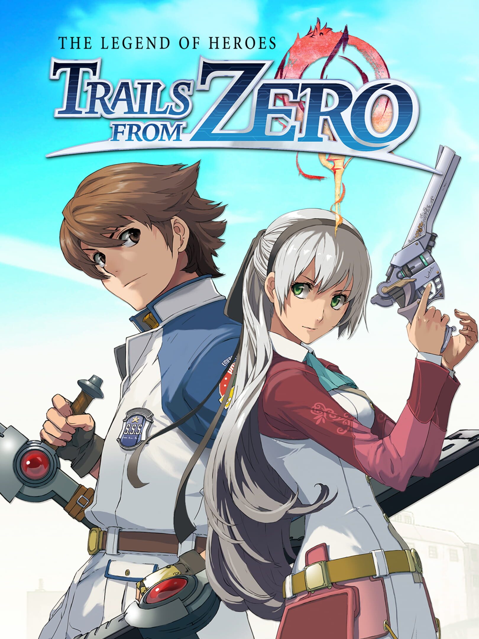 The Legend of Heroes: Trails from Zero cover
