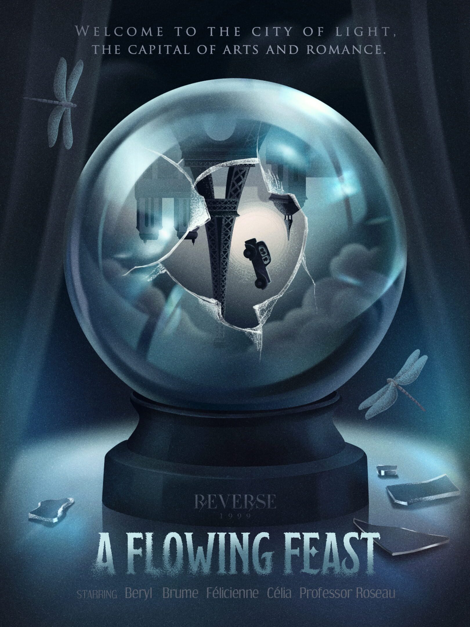 Reverse 1999: A Flowing Feast cover