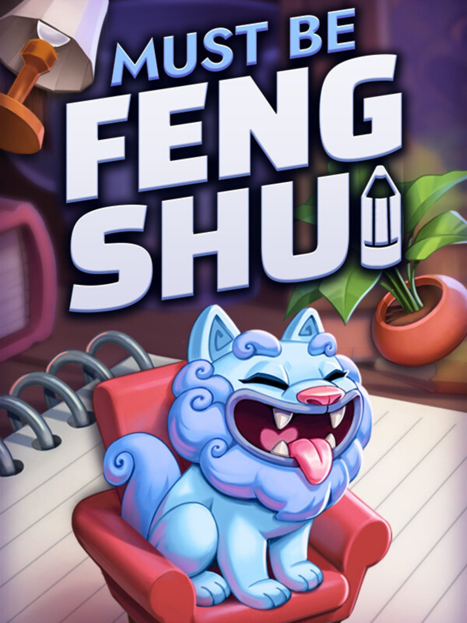 Must be Feng Shui cover